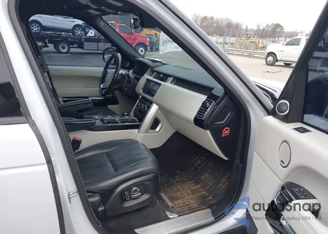 2016 Land Rover Range Rover 3.0L V6 Turbocharged Diesel Hse Td6 из США, поврежденный, VIN SALGS2KF7GA249558